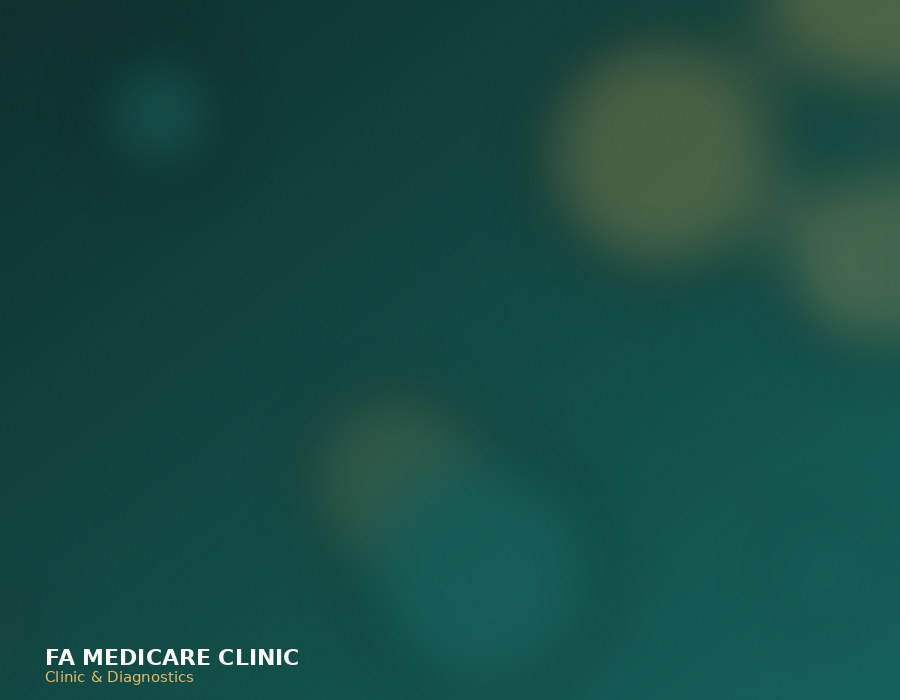 Clinician consulting with a patient at FA Medicare Clinic